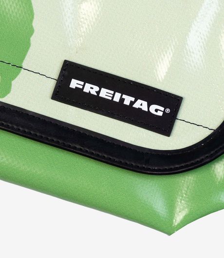 Freitag F41 Hawaii Five-O Extra Small Messenger Bag White/Light Green 2