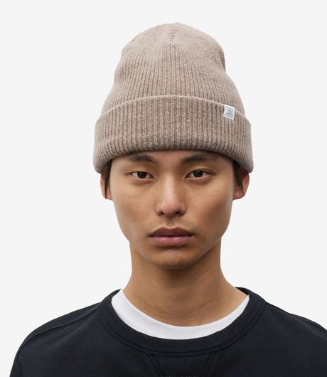 Norse Projects Beanie Walnut