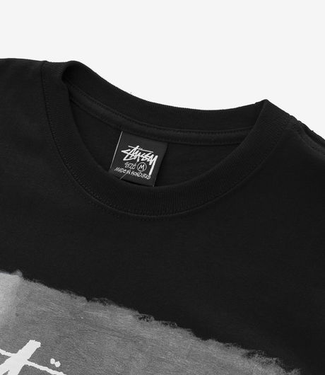 Stussy Bulldog Tee Black