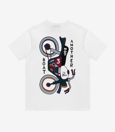 by Parra Not Another Boat T-Shirt White