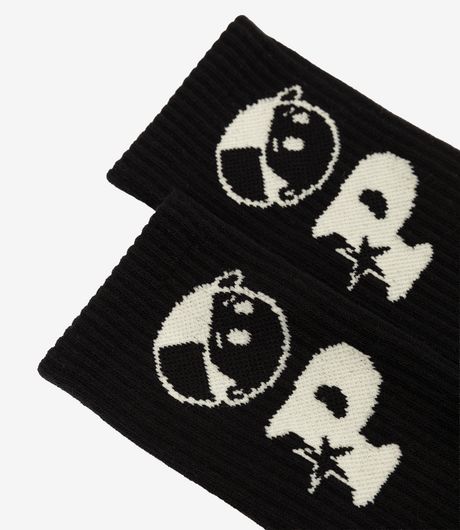 Pawa Speed Sports Classic Socks Black/White