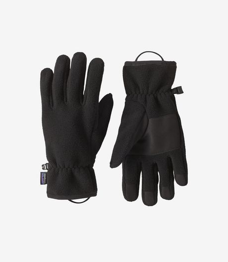 Patagonia Synchilla® Fleece Gloves Black Solid