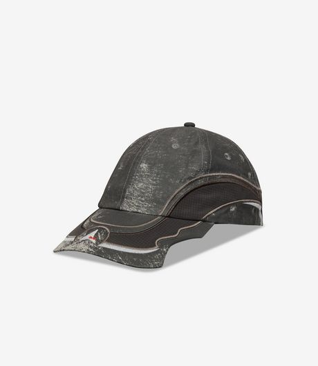 ROA Pursuit 6 Panel Cap Fuzzy Dark Brown
