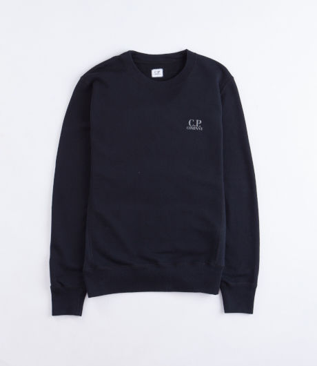 C.P. Company Logo Sweat Black
