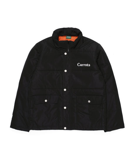 Carrots Sport Puffer Jacket Black