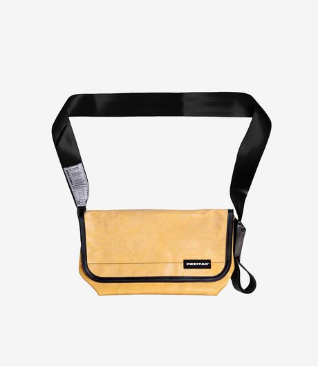 Freitag F42 Surfside 6 Medium Messenger Bag Dirty Yellow