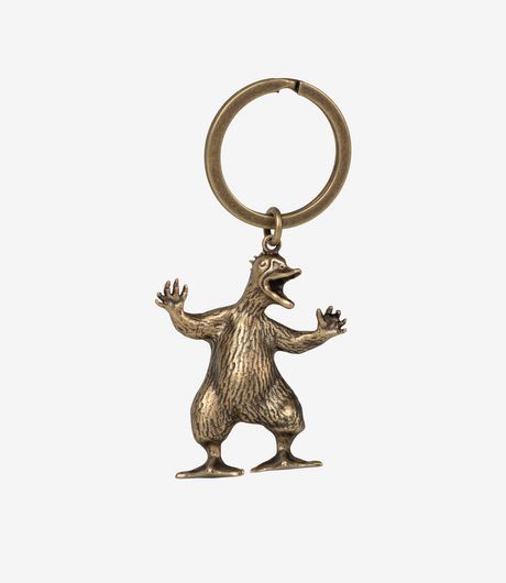 Carhartt WIP Wiptopia Keychain Gold
