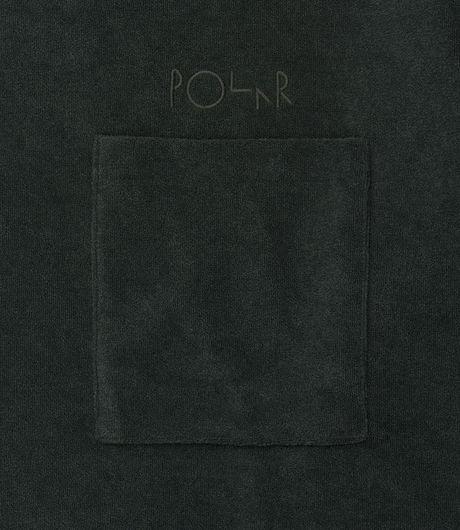 Polar Skate Co Terry Pullover Dark Green