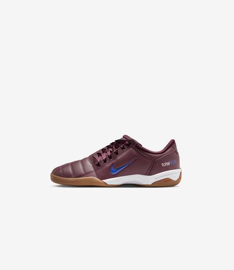 Nike Woman Total 90 Burgundy Crush/White/Gum Medium Brown