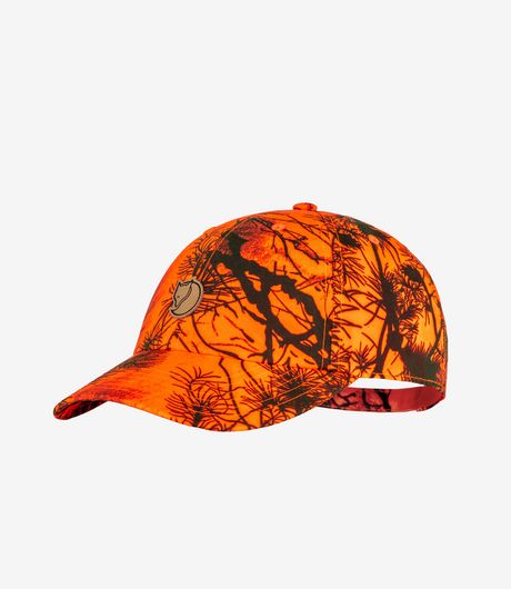 Fjallraven Lappland Camo Cap Orange Camo
