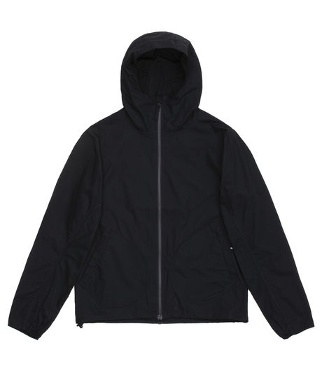 Pop Trading Company Simple Hooded Jacket Black