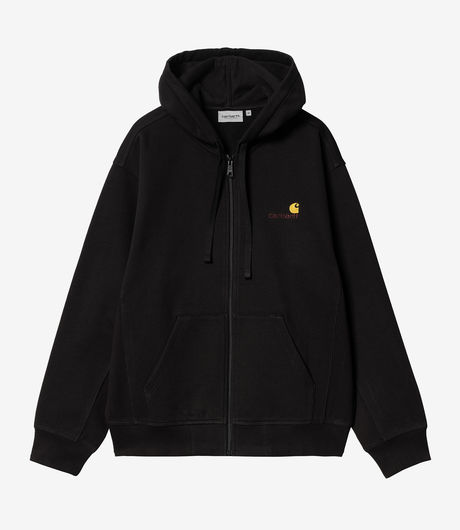 Shop Black Carhartt WIP Hoodies at itk online store