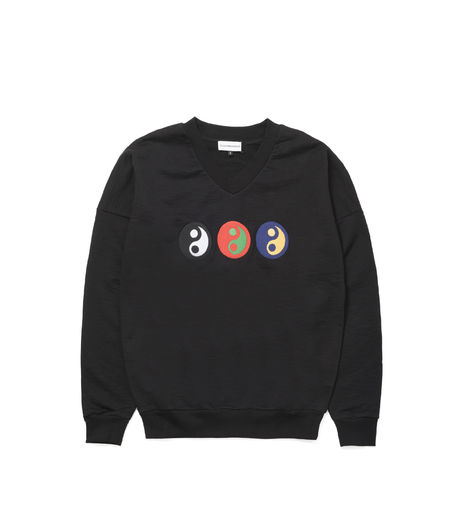 Gosha Rubchinskiy Sweatshirt Yin Yang Black