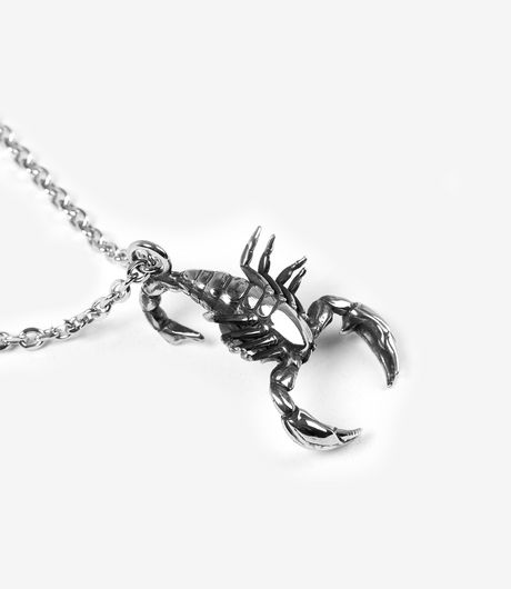 Wasted Paris Bane Necklace Silver