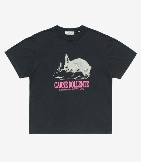 Carne Bollente Bunny Style T-Shirt Black
