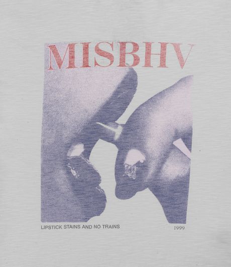 MISBHV Lip Stick T-Shirt White