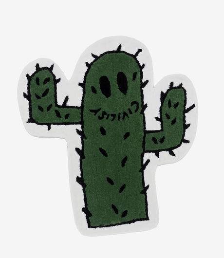 Civilist Cactus Smiler Rug Green