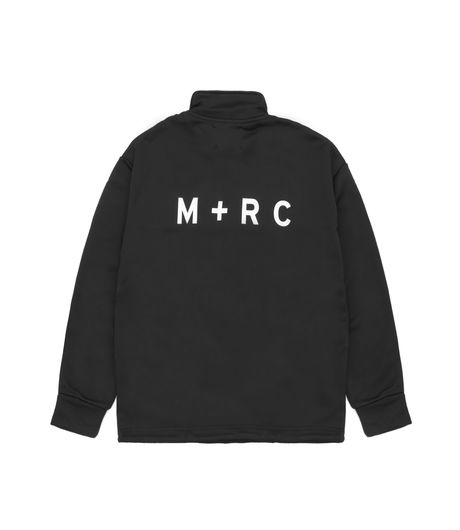 M+RC Noir Mid Zipper Sweat Black