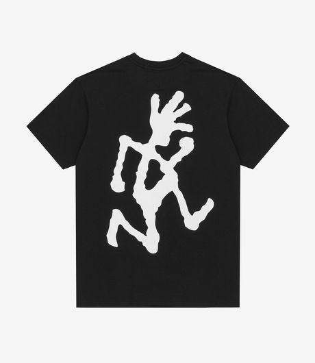 Gramicci Big Runningman Tee Black