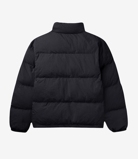 Butter Goods Endure Puffer Jacket Black