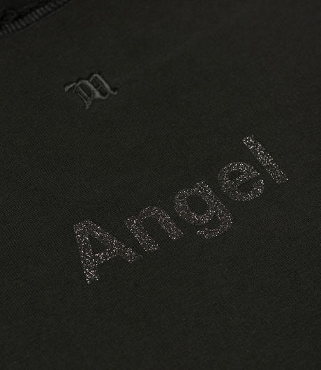 MISBHV Angel Glitter Hoodie Black