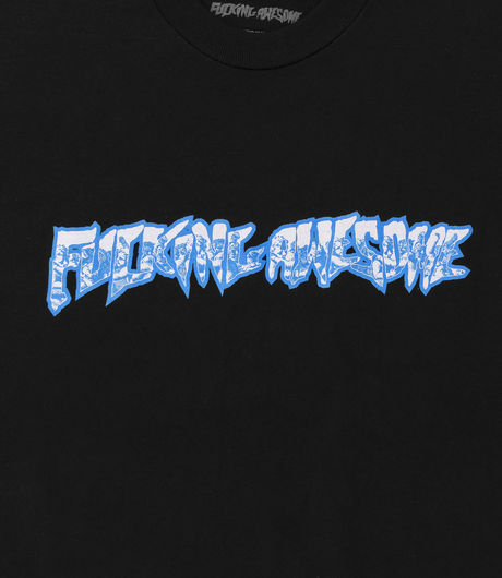 Fucking Awesome Cherub Fight Tee Black