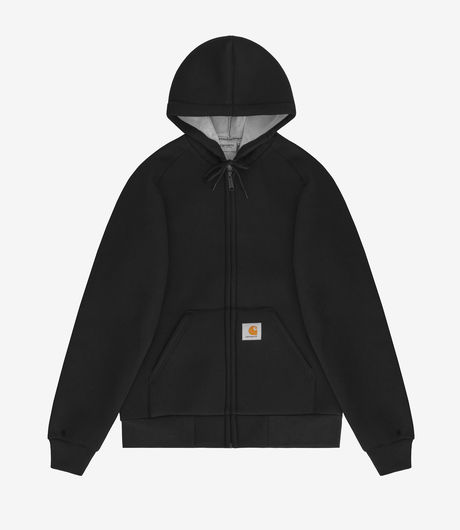 Carhartt WIP Car-Lux Hooded Jacket Black/Grey