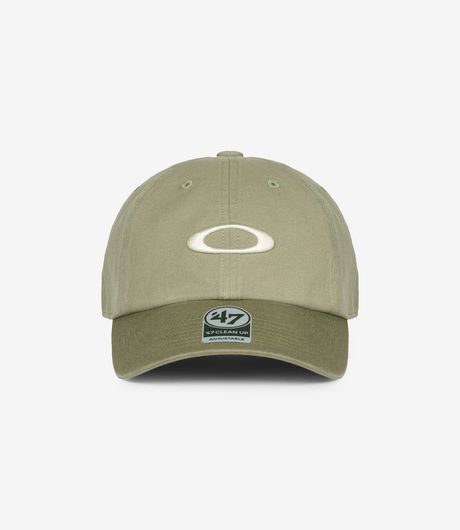 Oakley Remix Dad Hat Boulder/Army Green