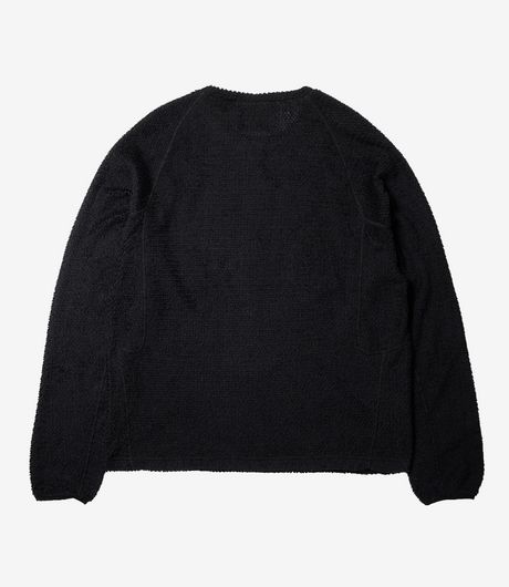 Purple Mountain Observatory Polartec Alpha Pullover Black