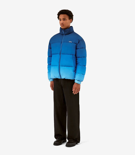 Arte Antwerp Joey Degrade Puffer Jacket Blue