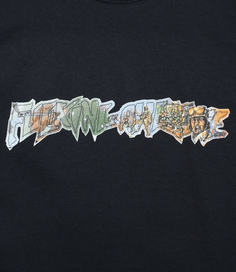 Fucking Awesome Battlefield Tee Black