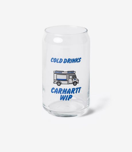 Carhartt WIP Cold Drinks Can Glass Clear