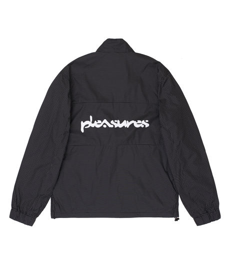 Pleasures Brick Tech Track Jacket Black