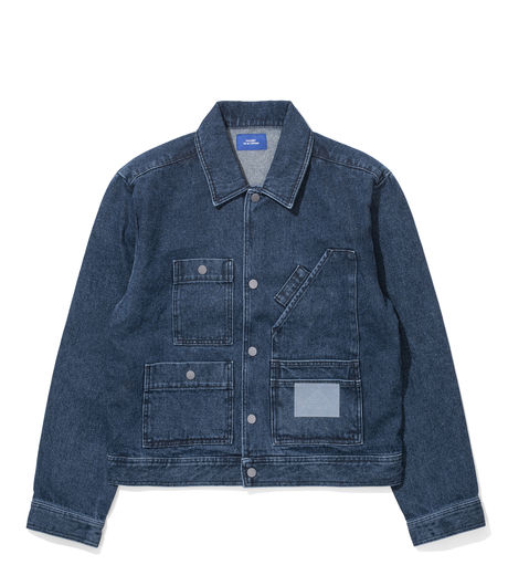 Rassvet Denim Jacket Blue