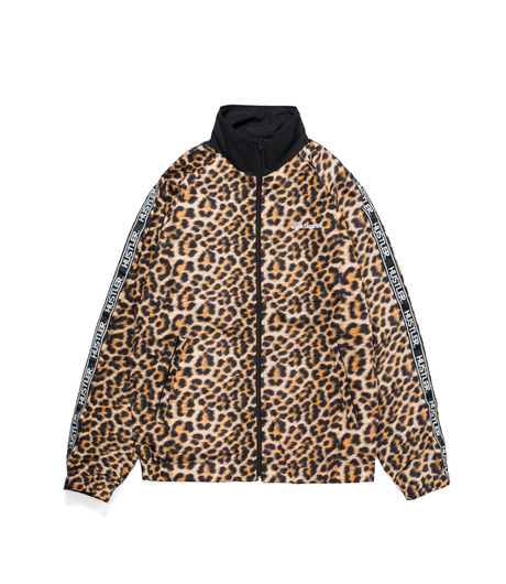 40's & Shorties x Hustle Hooligan Track Jacket Black/Leo