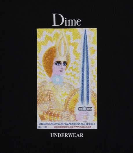 DIme Valor T-Shirt Black