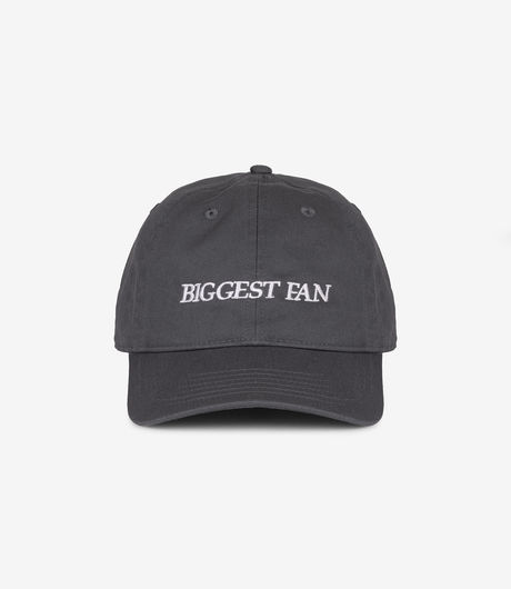 IDEA Biggest Fan Hat Charcoal