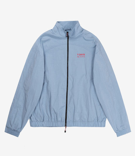 7 Days Active Track Jacket Dusk Blue