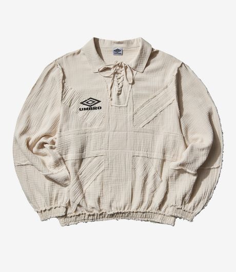 Umbro Union Drill Polo Porcelain White