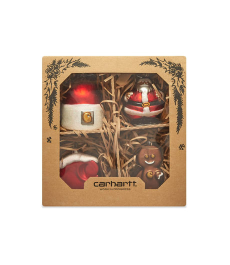 Carhartt WIP Christmas Ornaments Set Glass Multicolor