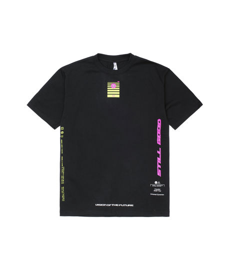 Still Good Cosmos Tee Black