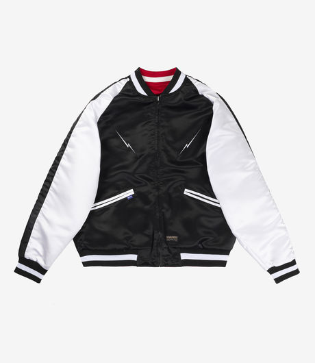 Devá States Reversible Souvenir Jacket Macabre Black