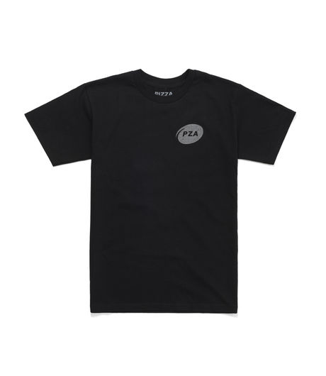 Pizza Skateboards P10 Logo Tee Black