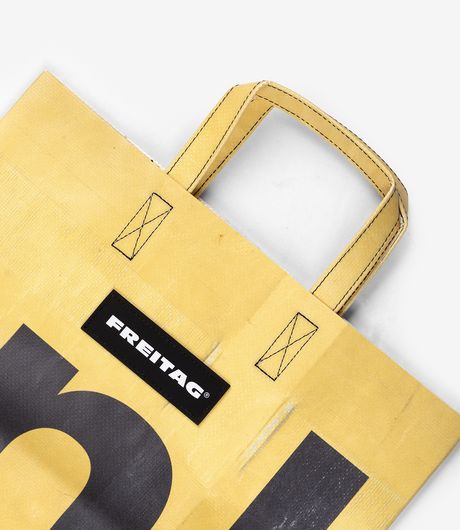 Freitag F52 Miami Vice Shopper Pale Yellow/Slate