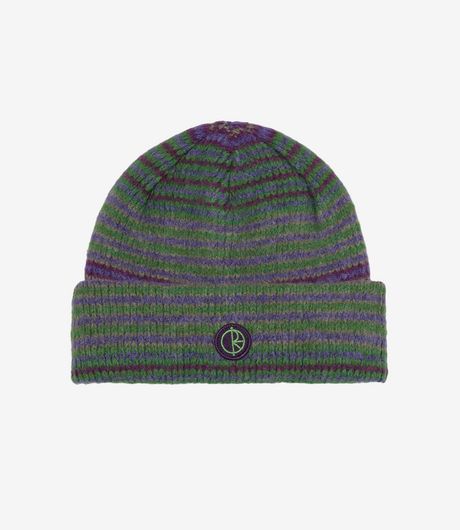 Polar Skate Co George Beanie Purple/Green