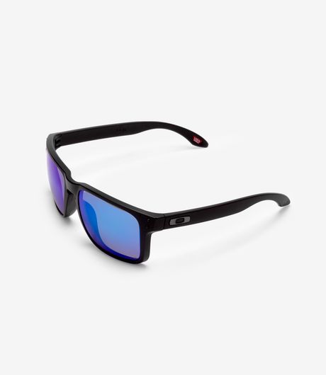 Oakley Eyewear Holbrook XL Matte Black/Prizm Sapphire Polarized