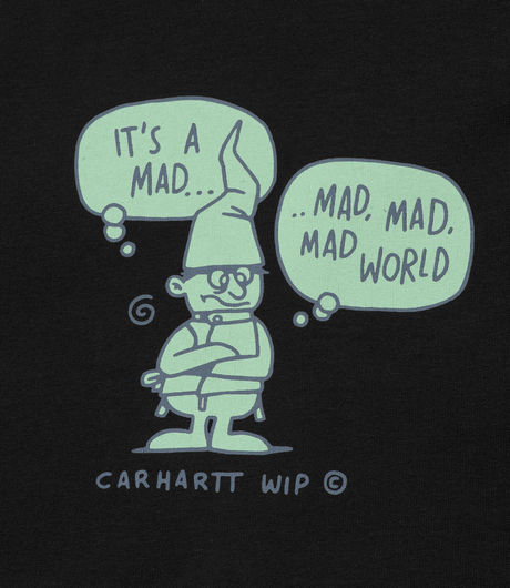 Carhartt WIP S/S Mad World T-Shirt Black