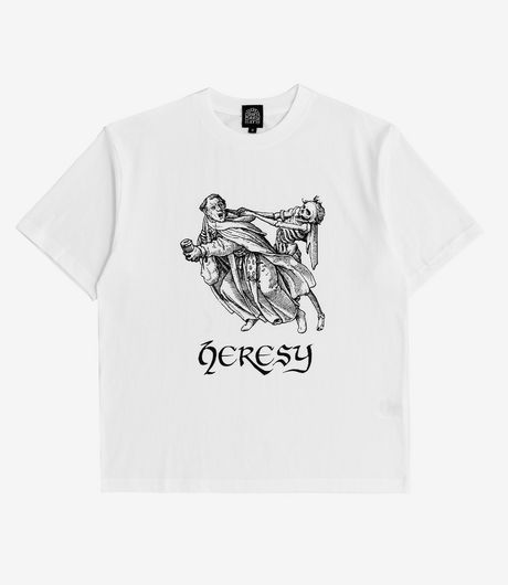 Heresy Heretic Tee Ecru