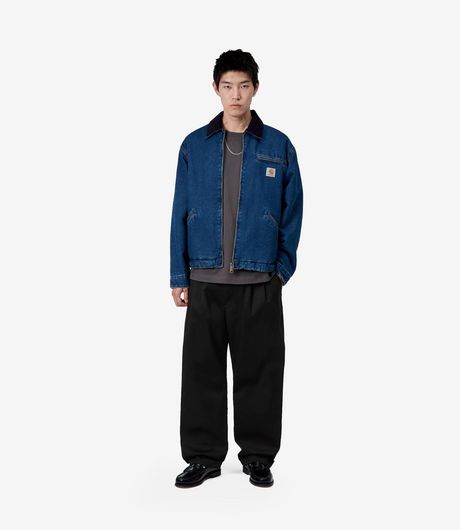 Carhartt WIP Evan Pant Denison Twill Black