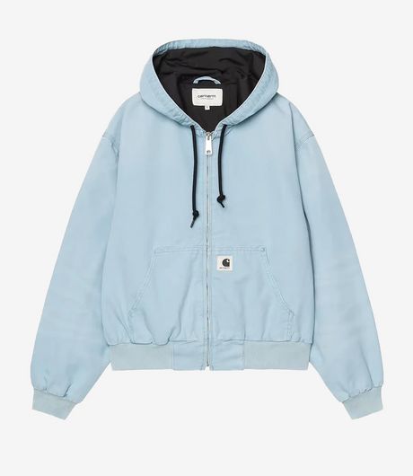 Carhartt WIP W' OG Active Jacket Dearborn Canvas Tourmaline Stone Canvas